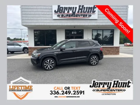 Black 2022 Volkswagen Taos 1.5T SE for sale in Lexington, NC