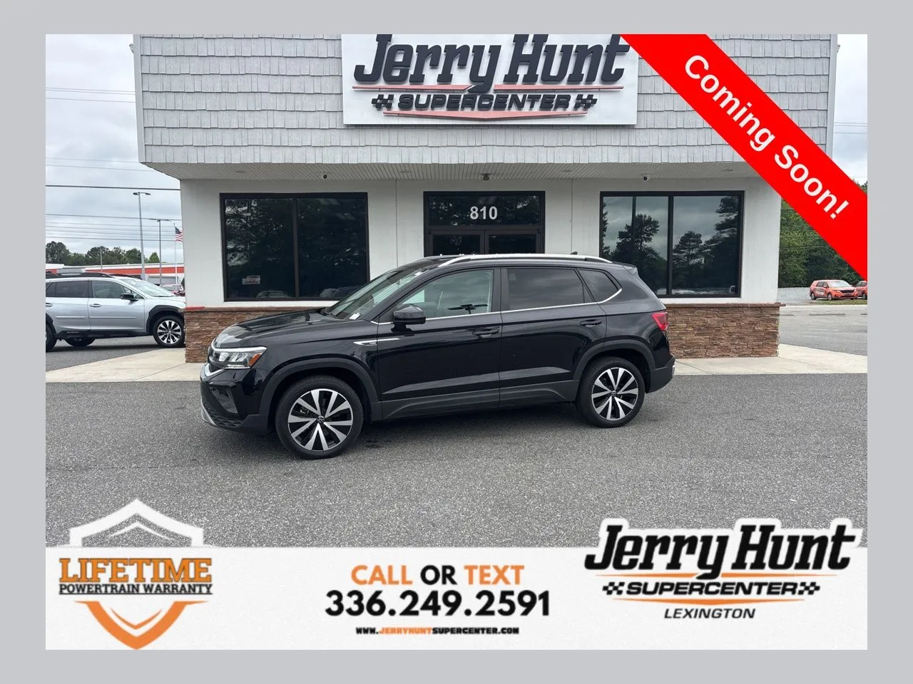 Black 2022 Volkswagen Taos 1.5T SE for sale in Lexington, NC