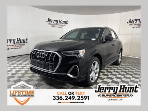 Black 2023 Audi Q3 Premium for sale in Lexington, NC