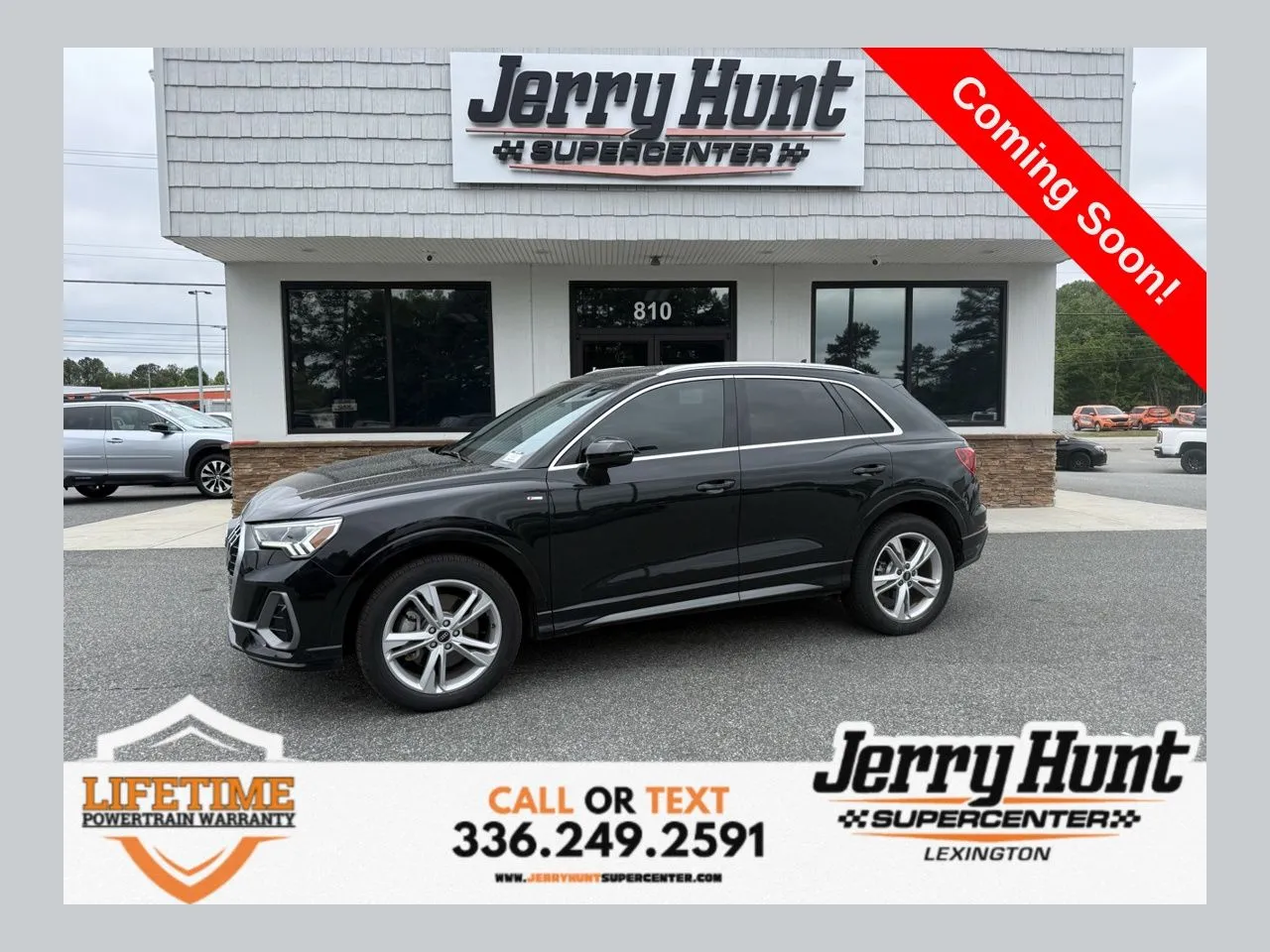 Black 2023 Audi Q3 Premium for sale in Lexington, NC