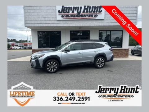 Silver 2024 Subaru Outback Limited for sale in Lexington, NC
