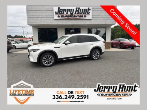 White 2024 Mazda CX-90 3.3 Turbo Premium for sale in Lexington, NC