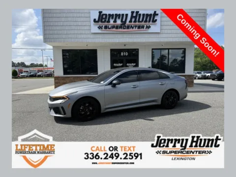 Gray 2026 Kia K5 GT-Line for sale in Lexington, NC