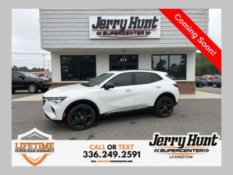 White 2023 Buick Envision Essence for sale in Lexington, NC