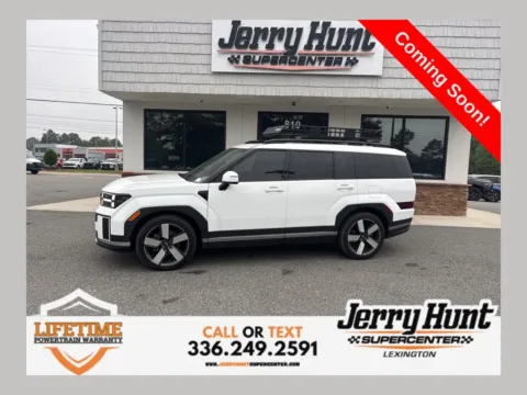 White 2024 Hyundai Santa Fe Limited for sale in Lexington, NC
