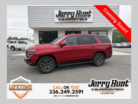 Red 2023 Chevrolet Tahoe Z71 for sale in Lexington, NC