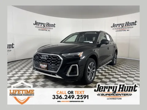 Black 2023 Audi Q5 45 S line Premium for sale in Lexington, NC