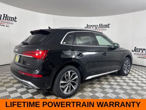 More photos of 2023 Audi Q5 45 S line Premium at Jerry Hunt Supercenter - Lexington, NC