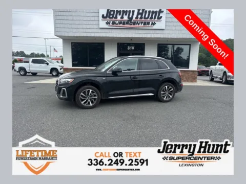 Black 2023 Audi Q5 45 S line Premium for sale in Lexington, NC