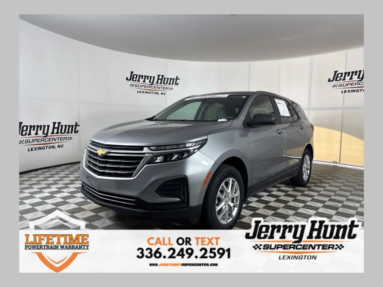 Gray 2023 Chevrolet Equinox LS for sale in Lexington, NC