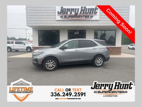 Gray 2023 Chevrolet Equinox LS for sale in Lexington, NC