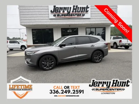 Gray 2023 Acura MDX A-Spec for sale in Lexington, NC