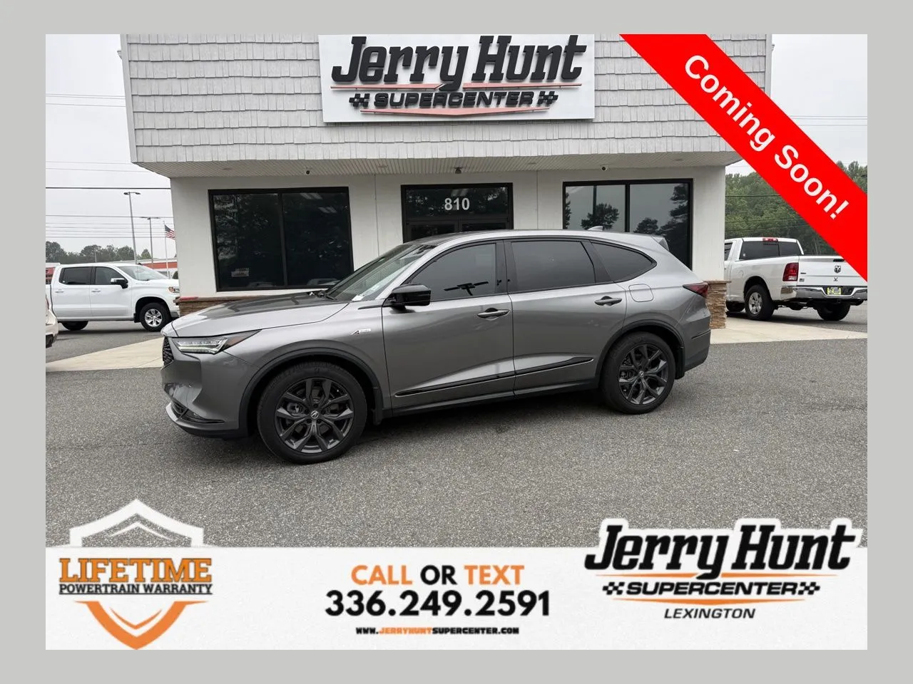 Gray 2023 Acura MDX A-Spec for sale in Lexington, NC