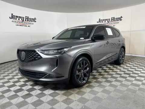 Gray 2023 Acura MDX A-Spec for sale in Lexington, NC