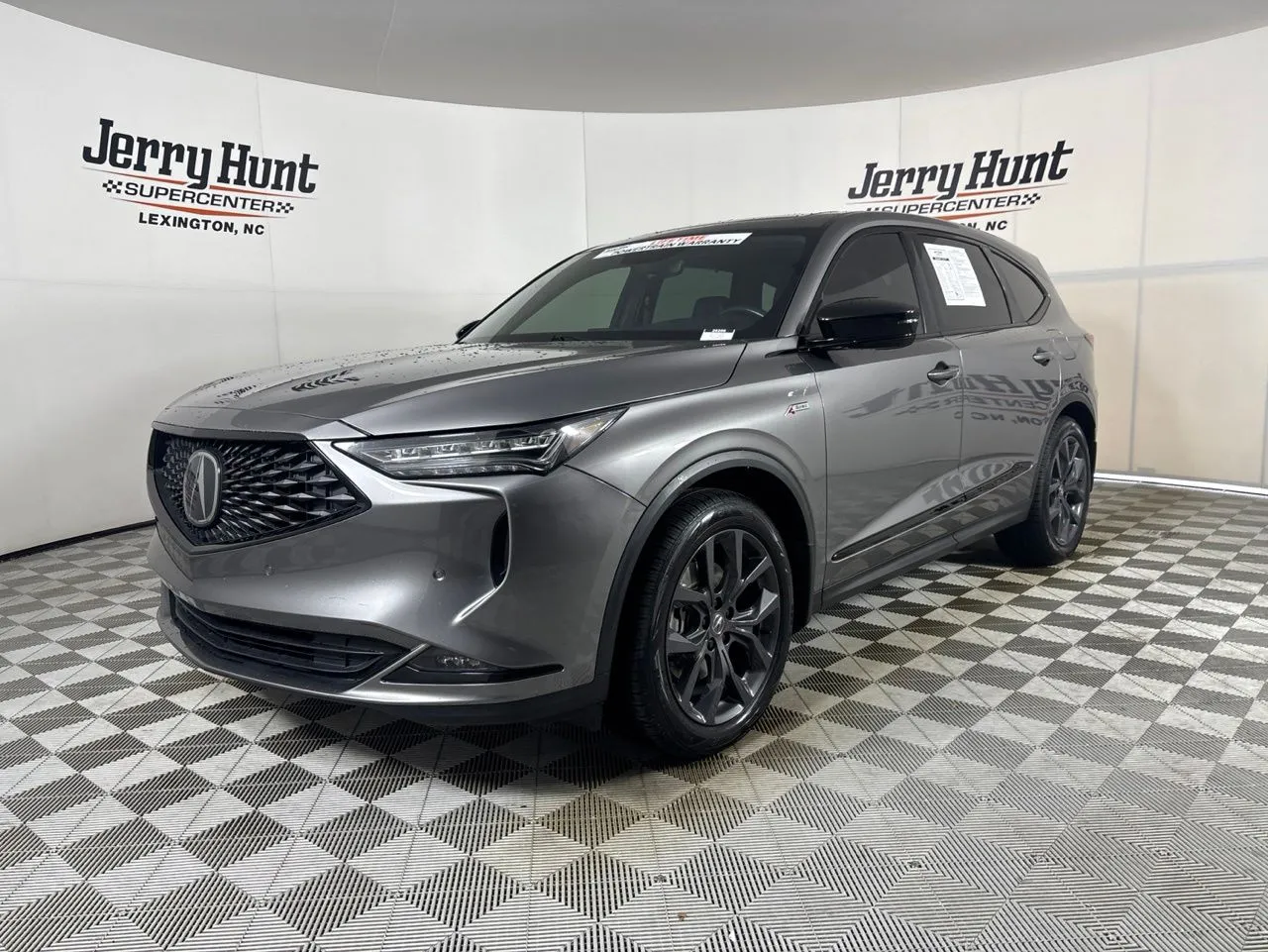 Gray 2023 Acura MDX A-Spec for sale in Lexington, NC