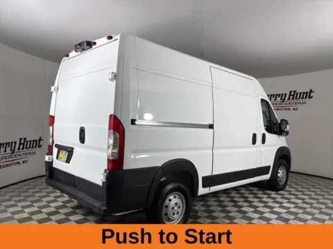 More photos of 2023 Ram ProMaster 2500 High Roof at Jerry Hunt Supercenter - Lexington, NC