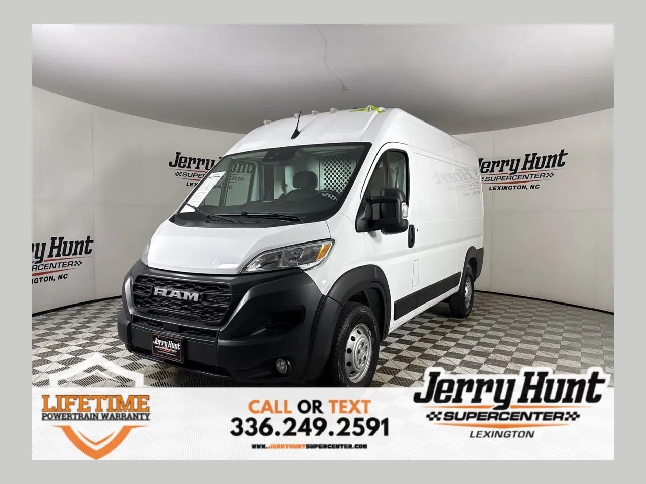 White 2023 Ram ProMaster 2500 High Roof for sale in Lexington, NC