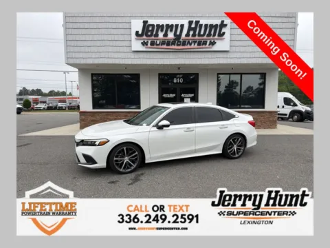White 2024 Honda Civic Touring for sale in Lexington, NC