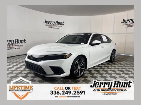White 2024 Honda Civic Touring for sale in Lexington, NC
