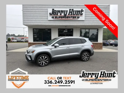 Silver 2024 Volkswagen Taos 1.5T SE for sale in Lexington, NC