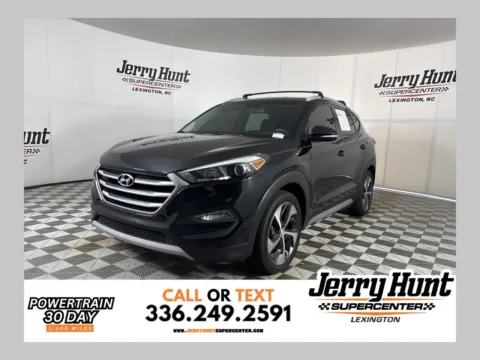 Black 2017 Hyundai Tucson Sport for sale in Lexington, NC