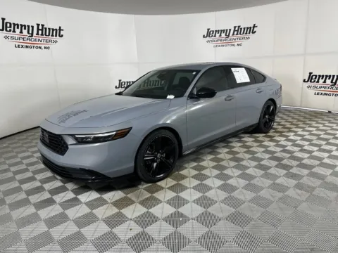 Gray 2023 Honda Accord Hybrid Sport-L for sale in Lexington, NC