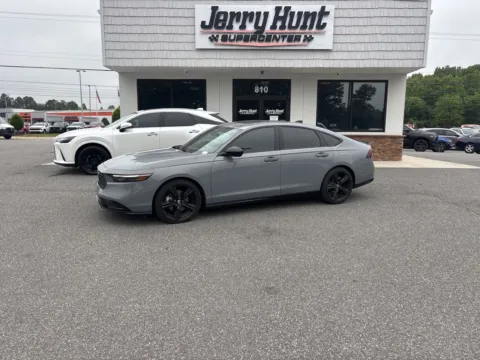 Gray 2023 Honda Accord Hybrid Sport-L for sale in Lexington, NC