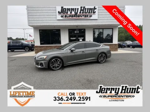 Gray 2023 Audi A5 Sportback 45 S line Premium for sale in Lexington, NC