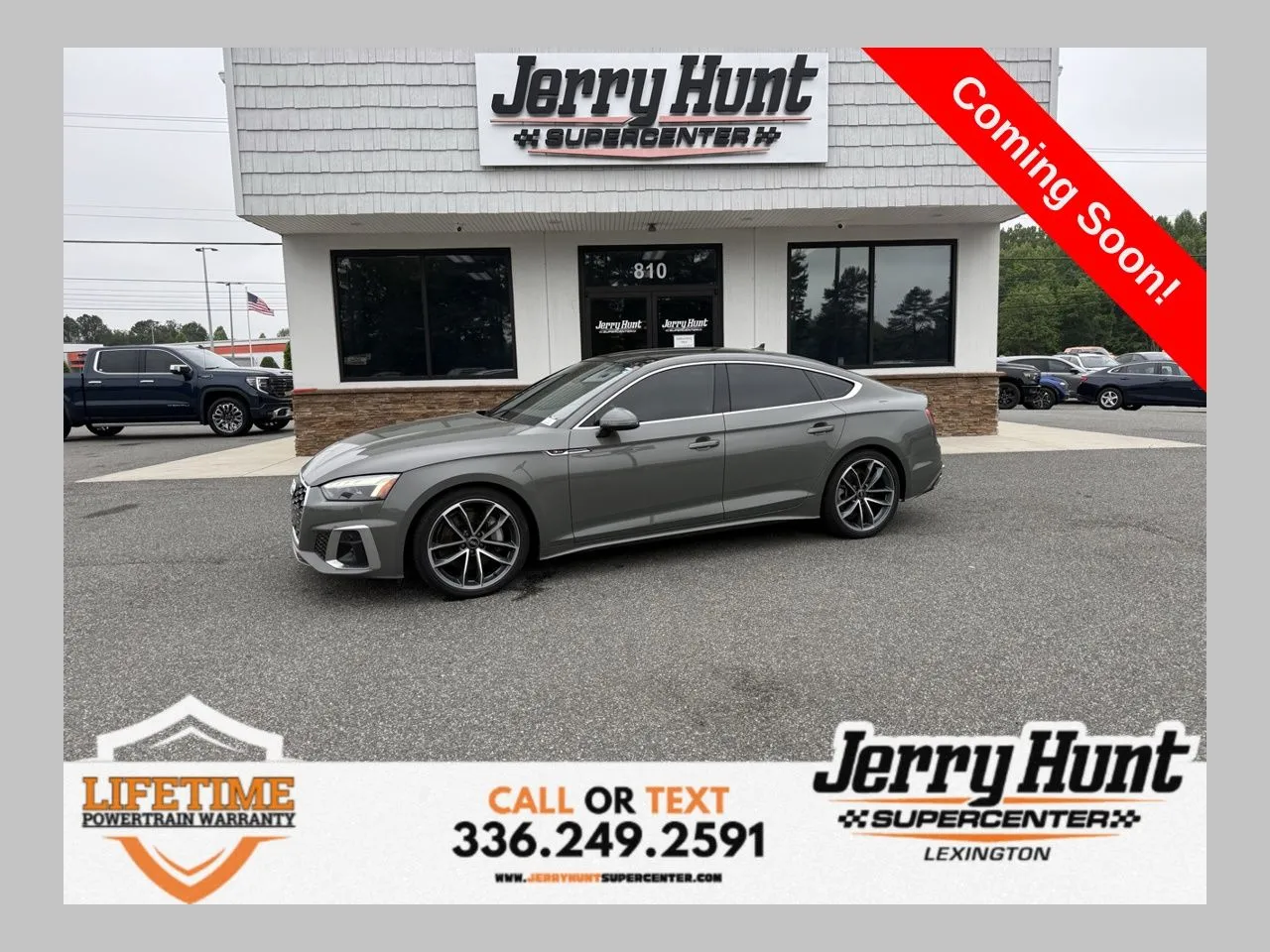 Gray 2023 Audi A5 Sportback 45 S line Premium for sale in Lexington, NC