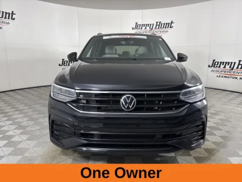 Another view of 2023 Volkswagen Tiguan 2.0T SE R-Line Black for sale in Lexington, NC at Jerry Hunt Supercenter - Lexington