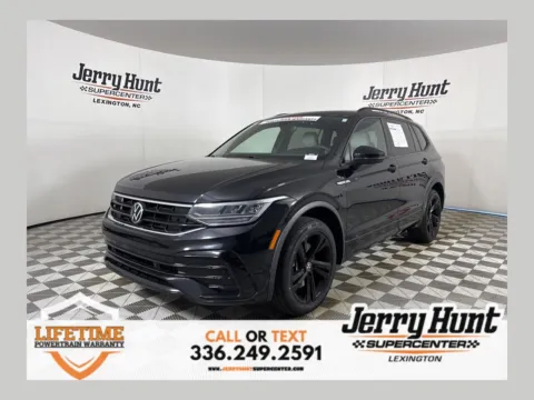 Photos of 2023 Volkswagen Tiguan 2.0T SE R-Line Black for sale in Lexington, NC at Jerry Hunt Supercenter - Lexington