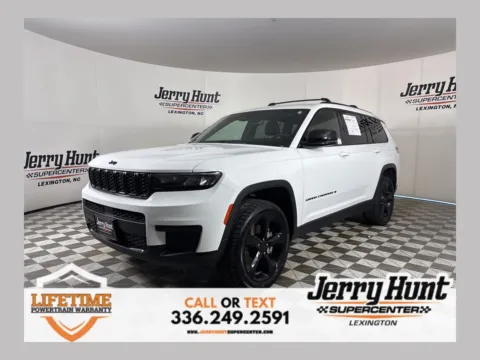 Photos of 2023 Jeep Grand Cherokee L Altitude for sale in Lexington, NC at Jerry Hunt Supercenter - Lexington