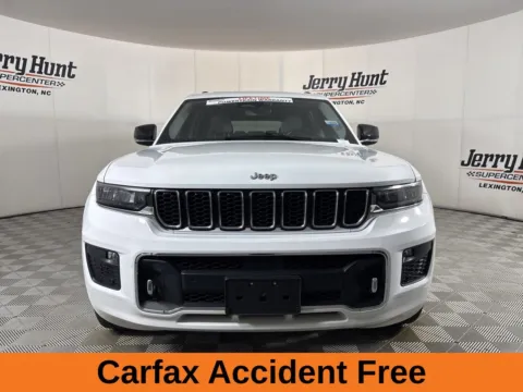 Another view of 2022 Jeep Grand Cherokee L Overland for sale in Lexington, NC at Jerry Hunt Supercenter - Lexington