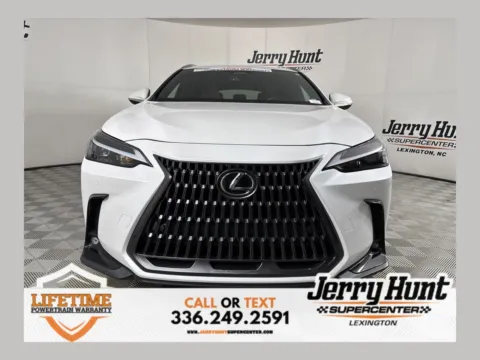 White 2024 Lexus NX 250 Premium for sale in Lexington, NC