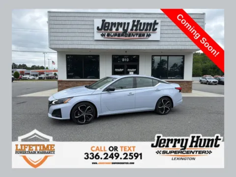 White 2023 Nissan Altima 2.5 SR for sale in Lexington, NC