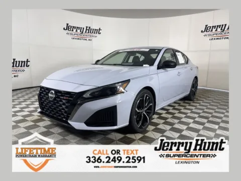 White 2023 Nissan Altima 2.5 SR for sale in Lexington, NC