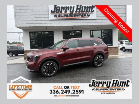 Red 2025 Kia Sorento EX for sale in Lexington, NC