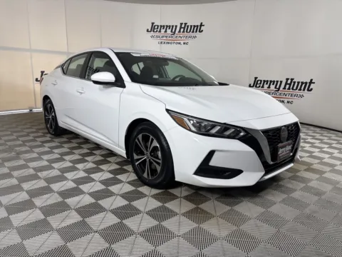Another view of 2023 Nissan Sentra SV for sale in Lexington, NC at Jerry Hunt Supercenter - Lexington