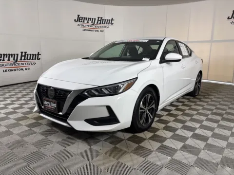 White 2023 Nissan Sentra SV for sale in Lexington, NC