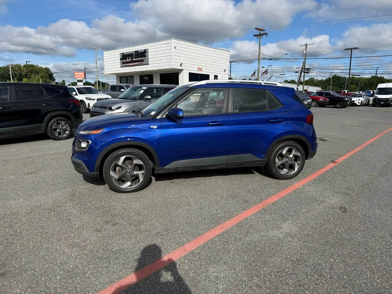 Blue 2023 Hyundai Venue SEL for sale in Lexington, NC