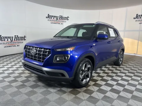 Blue 2023 Hyundai Venue SEL for sale in Lexington, NC