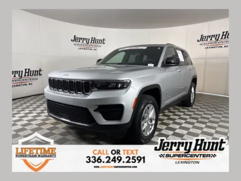 Silver 2025 Jeep Grand Cherokee Laredo X for sale in Lexington, NC