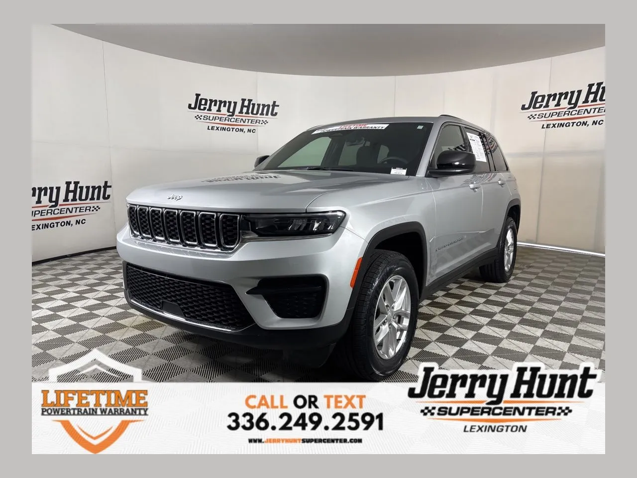 Silver 2025 Jeep Grand Cherokee Laredo X for sale in Lexington, NC