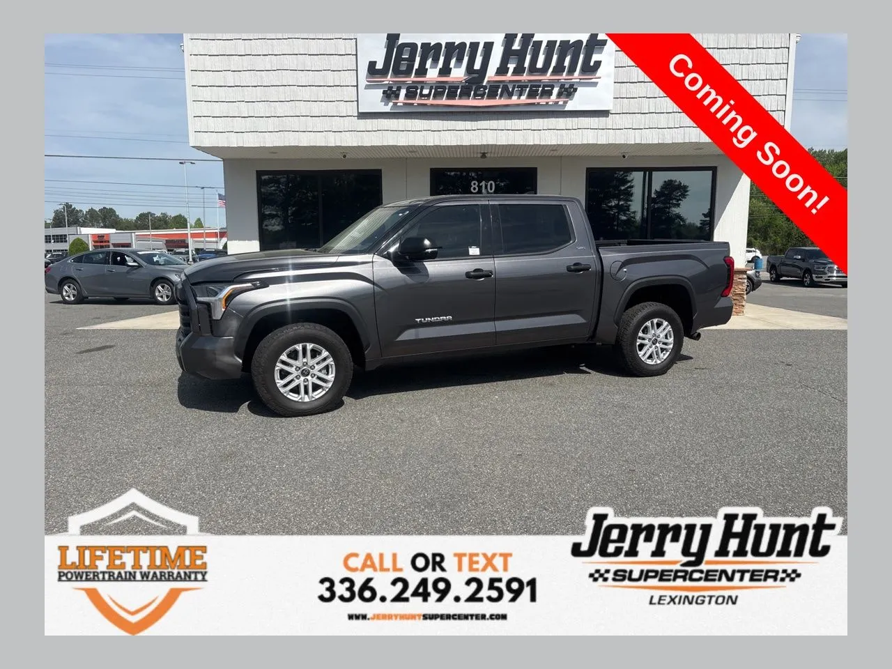Gray 2023 Toyota Tundra SR5 for sale in Lexington, NC