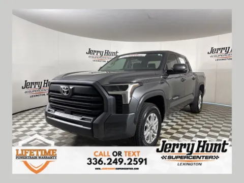 Gray 2023 Toyota Tundra SR5 for sale in Lexington, NC