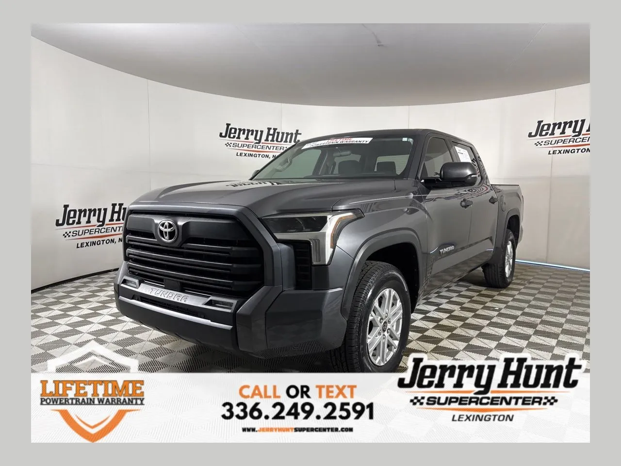 2023 Toyota Tundra SR5 3.4L 4WD CrewMax 5.5' Bed's photo