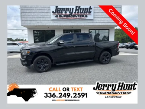 Black 2019 Ram 1500 Big Horn/Lone Star for sale in Lexington, NC