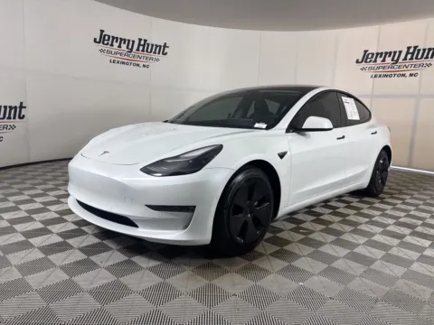 White 2022 Tesla Model 3 Long Range for sale in Lexington, NC
