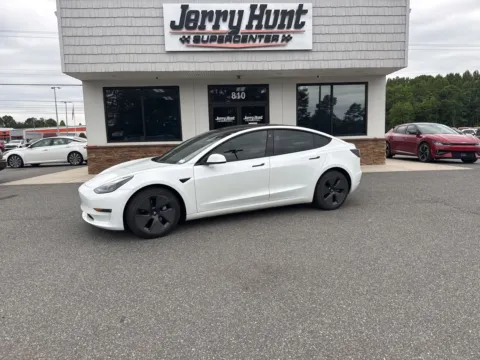 White 2022 Tesla Model 3 Long Range for sale in Lexington, NC