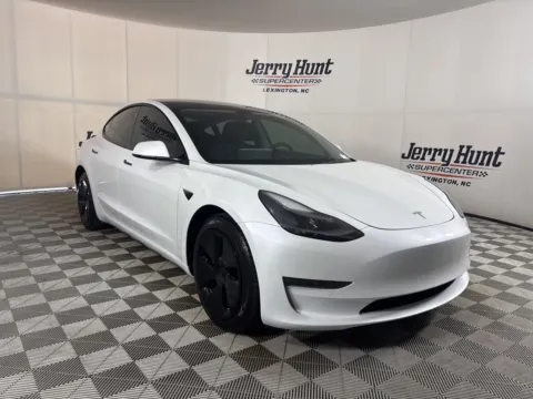 Another view of 2022 Tesla Model 3 Long Range for sale in Lexington, NC at Jerry Hunt Supercenter - Lexington